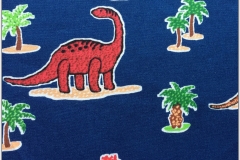 Dinosaurs blue
